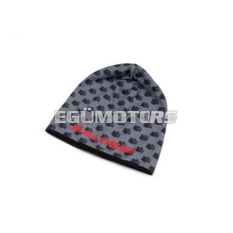 Malossi MALOSSI BLACK BEANIE - ONE SIZE