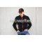 Malossi BLACK SWEATER with MALOSSI RED WRITING ( XXXL )