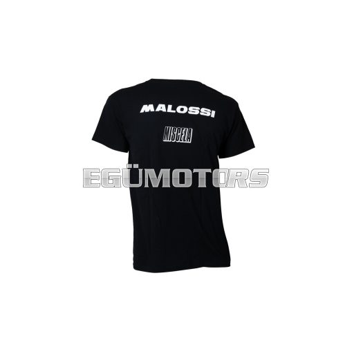 Malossi BLACK T-SHIRT MISCELA ( S )
