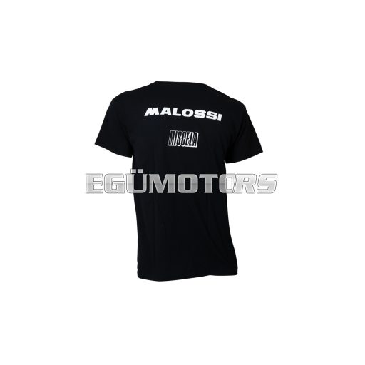 Malossi BLACK T-SHIRT MISCELA ( XL )
