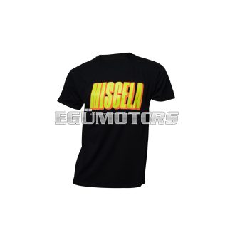 Malossi BLACK T-SHIRT MISCELA ( XXL )