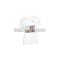 White T-shirt Malossi DAKAR 2025 - size XL