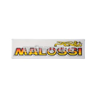 Malossi coat of arm patch length 230 mm