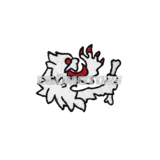 Malossi lion head patch