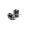 2 black plugs for tyre inner tube valve