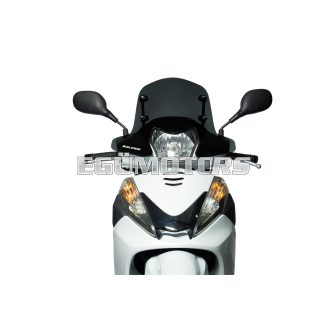 Malossi SPORT SCREEN - DARK SMOKE - W 466xH 357 THK 3 mm