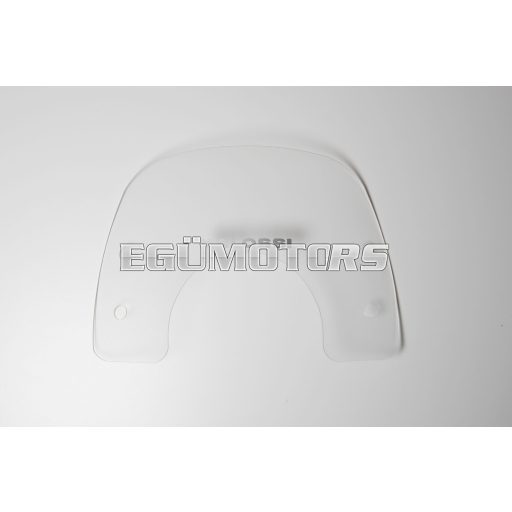 Malossi SPORT SCREEN - CLEAR - W 335xH 227 THK 3 mm