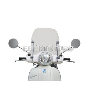 Malossi SPORT SCREEN - LIGHT SMOKE - W 530xH 420 THK 3 mm