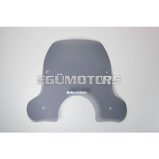 Malossi SPORT SCREEN - LIGHT SMOKE - W 530xH 420 THK 3 mm