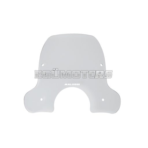 Malossi SPORT SCREEN - LIGHT SMOKE - W 510xH 420 THK 3 mm