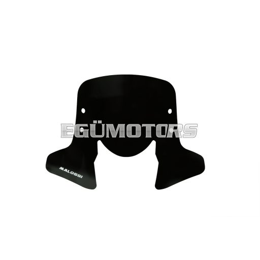 Malossi SPORT SCREEN - DARK SMOKE - W 480xH 345 THK 3 mm