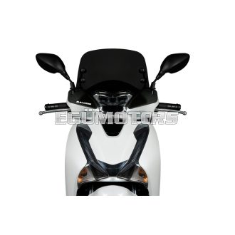 Malossi SPORT SCREEN - DARK SMOKE - W 450xH 350 THK 3 mm