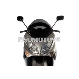 Malossi MHR SCREEN - DARK SMOKE - W 460xH 574 THK 3 mm