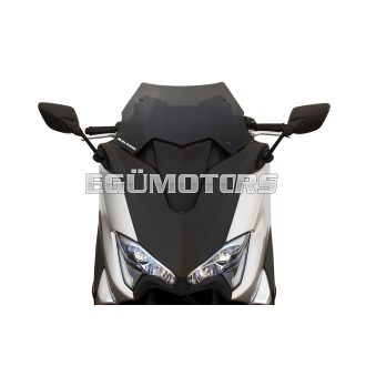 Malossi SPORT SCREEN - DARK SMOKE - W 450xH 280 THK 3 mm