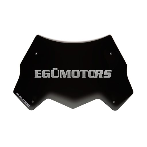 Malossi SPORT SCREEN - DARK SMOKE - W 450xH 280 THK 3 mm