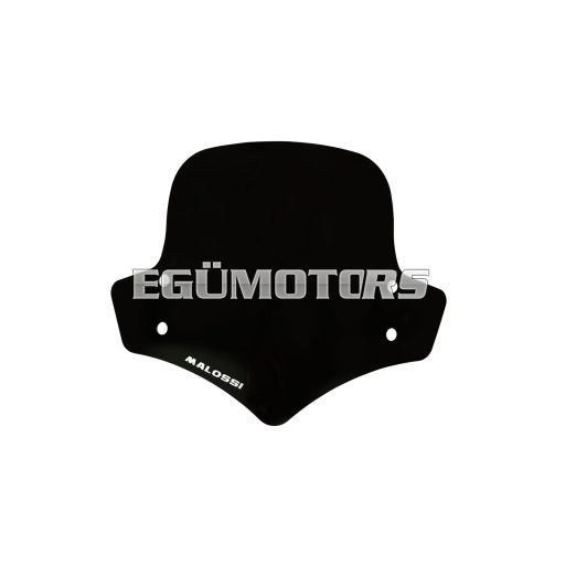 Malossi SPORT SCREEN - DARK SMOKE - W 460xH 350 THK 3 mm