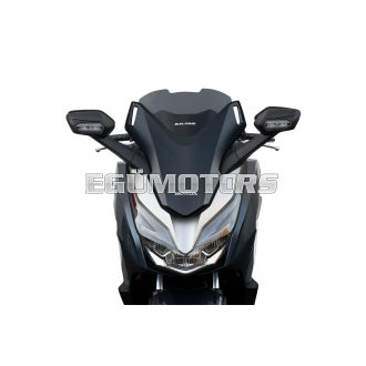 Malossi SPORT SCREEN - DARK SMOKE - W 395xH 400 THK 3 mm