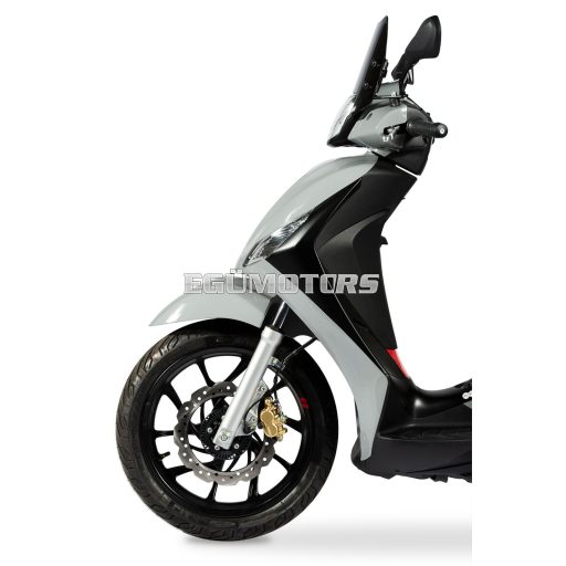 Malossi SPORT SCREEN - DARK SMOKE - W 375xH 270 THK 3 mm