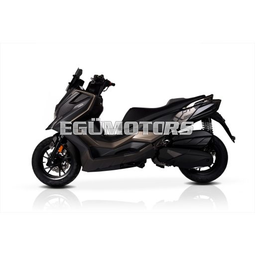 Malossi SPORT SCREEN - DARK SMOKE - W 330xH 290 THK 3 mm