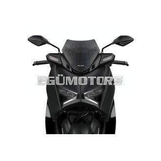   Dark smoke SPORT screen - width 31 x height 33 x thickness 3 mm