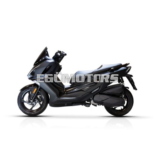 Dark smoked SPORT SCREEN - length 42 x height 40 x thickness 0.3 cm