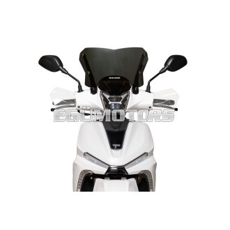   Dark smoke SPORT screen - width 42 x height 24 x thickness 0,3 cm