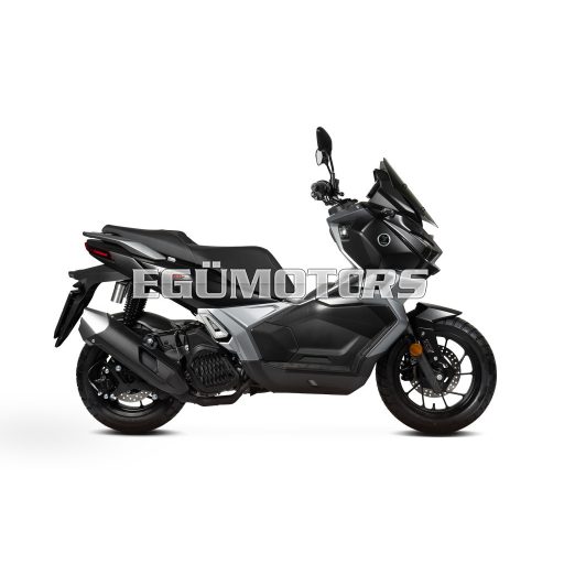 Dark smoke SPORT screen - width 36 x height 40 x thickness 0,3 cm