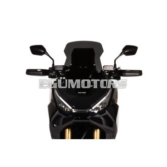   Dark smoke TOURING SCREEN - width 36 x height 55 x thickness 0,4 cm