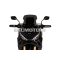 Dark smoke TOURING SCREEN - width 36 x height 55 x thickness 0,4 cm