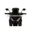 Dark smoke TOURING SCREEN - width 36 x height 55 x thickness 0,4 cm