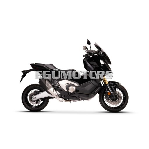 Dark smoke TOURING SCREEN - width 36 x height 55 x thickness 0,4 cm