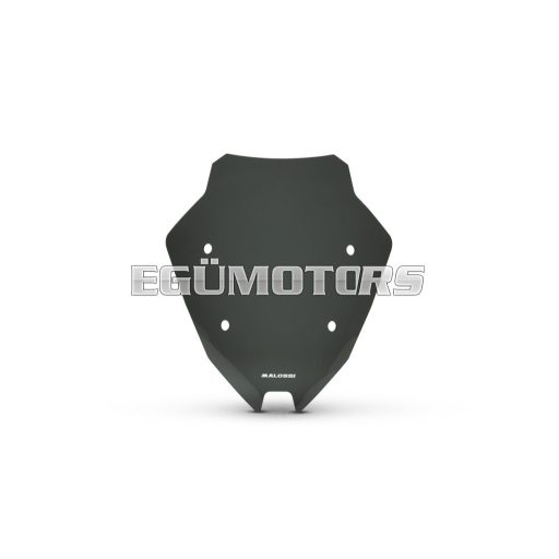 Dark smoke SPORT screen - width 36 x height 40 x thickness 0,3 cm