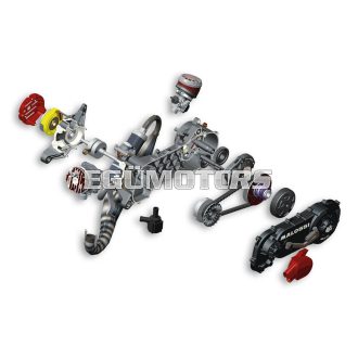   Malossi C-ONE 70cc Piaggio complete engine (wheel 10) - not assembled