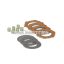 Malossi CLUTCH DISK KIT (6 springs) MHR for ORIGINAL CLUTCH BELL and POWER UP CLUTCH SYS