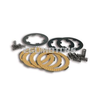   Malossi CLUTCH DISK KIT MHR TEAM (6 springs) P. APE FL/ VESPA PK FL/ PK HP FL 50- PK FL 