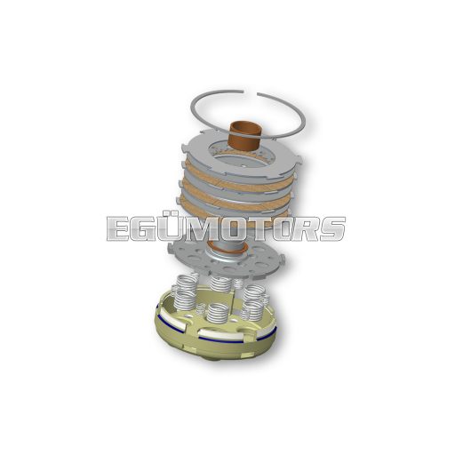 Malossi POWER UP CLUTCH SYSTEM complete clutch for CLUTCH BELL 109,5