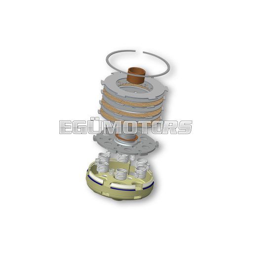 Malossi POWER UP CLUTCH SYSTEM complete clutch for CLUTCH BELL 98,5