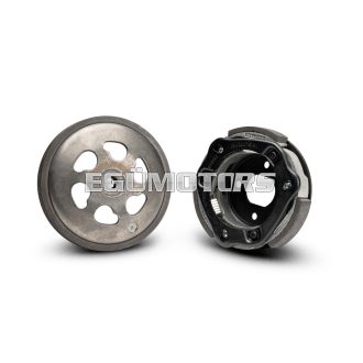 DELTA SYSTEM clutch and bell Ø 107 for Mbk - Yamaha engines