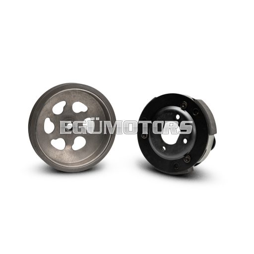 DELTA SYSTEM clutch and bell Ø 107 for Mbk - Yamaha engines