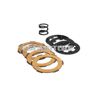 MHR TEAM clutch disk kit for per Piaggio APE e Vespa 50 cc