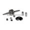 Malossi CRANKSHAFT MHR TEAM pin 12-13 rod 85 (stroke 39.3 mm)