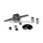 Malossi CRANKSHAFT MHR TEAM pin 12-13 rod 85 (stroke 39.3 mm)