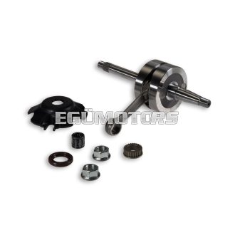   Malossi CRANKSHAFT MHR TEAM pin 12-13 rod 85 (stroke 39.3 mm)