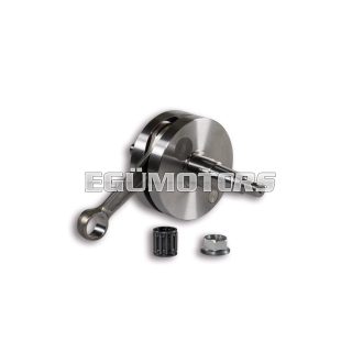   Malossi CRANKSHAFT pin 15 rod 105 (stroke 51 mm) - cone 20 for engines with reed val