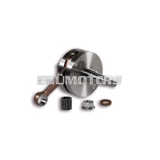   Malossi CRANKSHAFT pin 15 rod 97 (stroke 51 mm) reed valve - cone 20