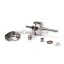 MHR TEAM crankshaft with pin Ø 14 rod 100 and stroke 47 mm