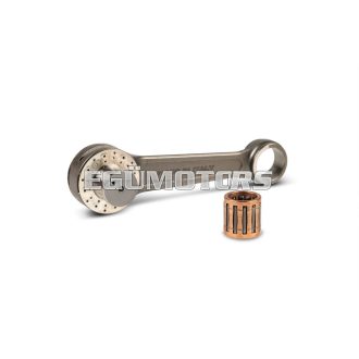 Complete connection rod with pin Ø 14 and wheelbase 100