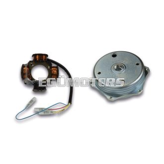 Malossi FLYWHEEL / STATORE KIT POWER for PIAGGIO motorcycles