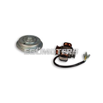 Malossi FLYWHEEL / STATORE KIT VESPower