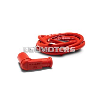 Malossi SPARK PLUG CABLE KIT - RESISTOR SPARK PLUG CAP